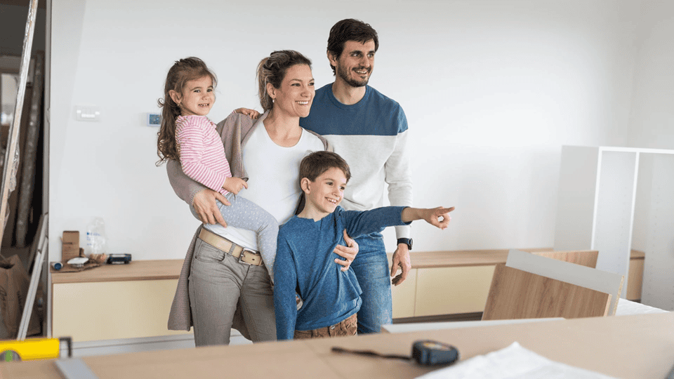 Happy homeowner after renovation by MHI Renovation Services