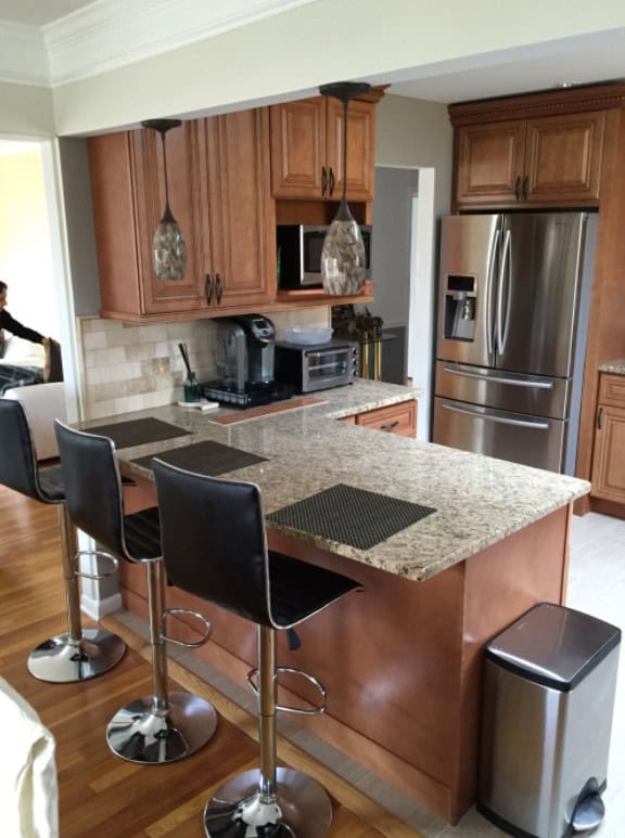 Kitchen renovation project by MHI Renovation Services in Yonkers NY - kitchen remodels 3